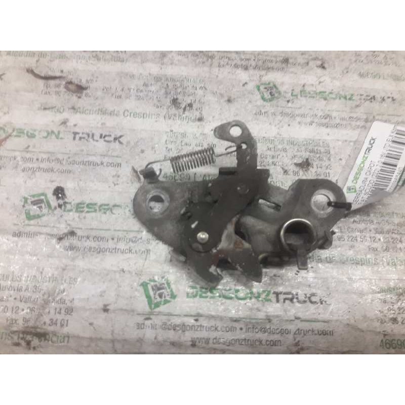 Recambio de cerradura capot para fiat scudo (222) 2.0 16v jtd elx kombi (7 sitze) referencia OEM IAM - Blanco 2