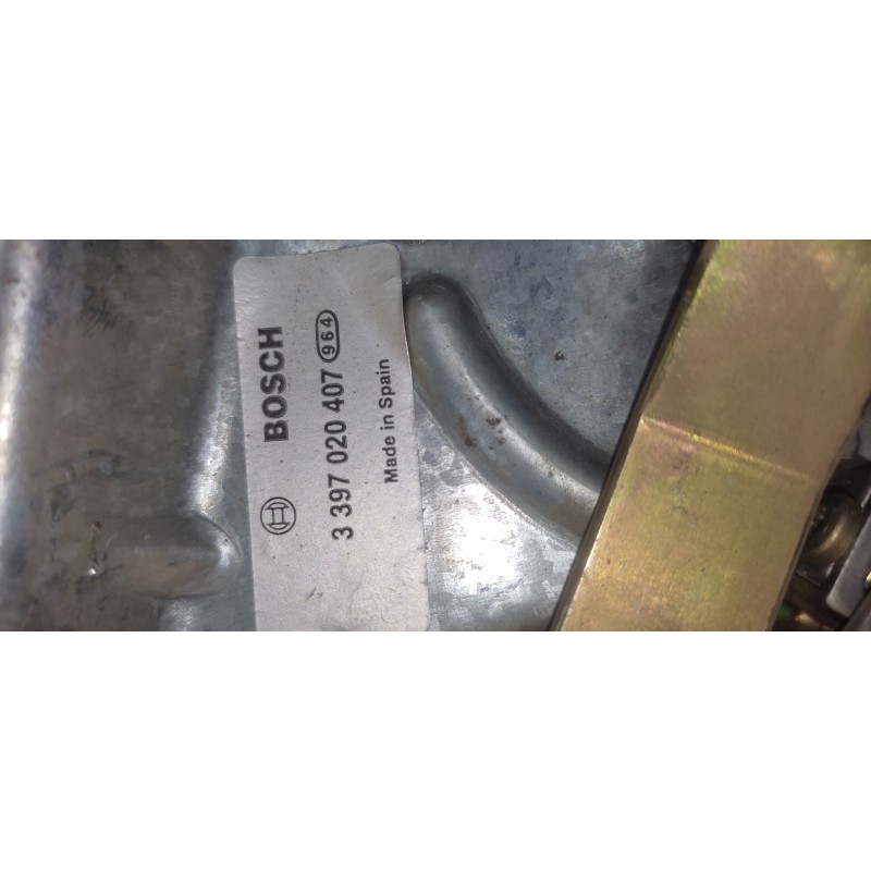 Recambio de motor limpia trasero para peugeot partner (s1) combispace referencia OEM IAM 3397020407 3 PINS IZQUIERDO 4