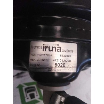 Recambio de servofreno para nissan trucks atleon 56.15 referencia OEM IAM 47210LA20B  