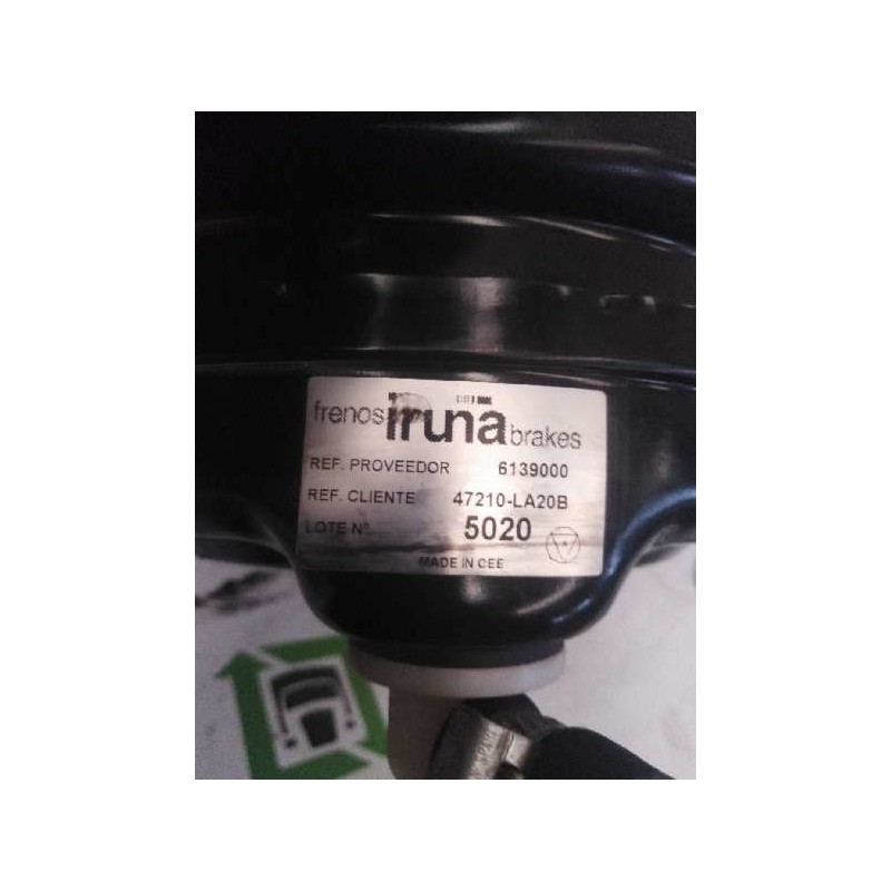 Recambio de servofreno para nissan trucks atleon 56.15 referencia OEM IAM 47210LA20B - Blanco 2