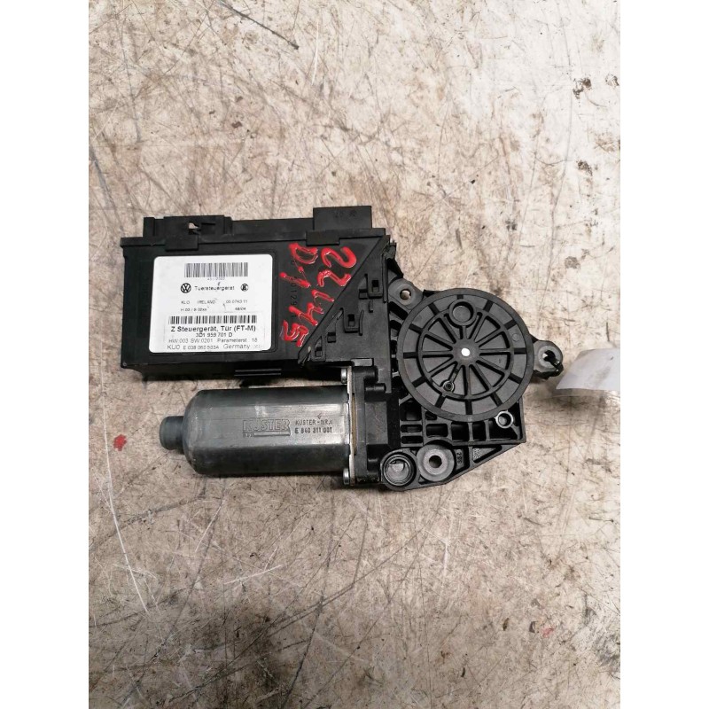 Recambio de motor elevalunas delantero izquierdo para volkswagen phaeton (3d3/3d7) v6 4motion (4 asientos) referencia OEM IAM 3D - Verde 3