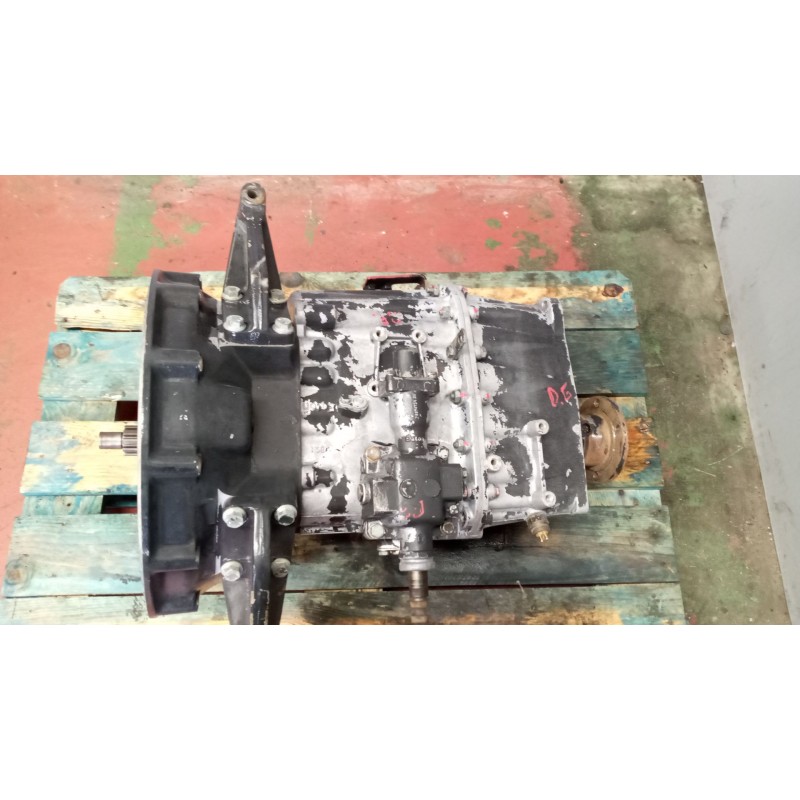 Recambio de caja cambios para man l2000 8.103-8.224 euroi/ii fki 8.224 fk / lk e 2 compacto referencia OEM IAM FS5206BH Y05110 8 10