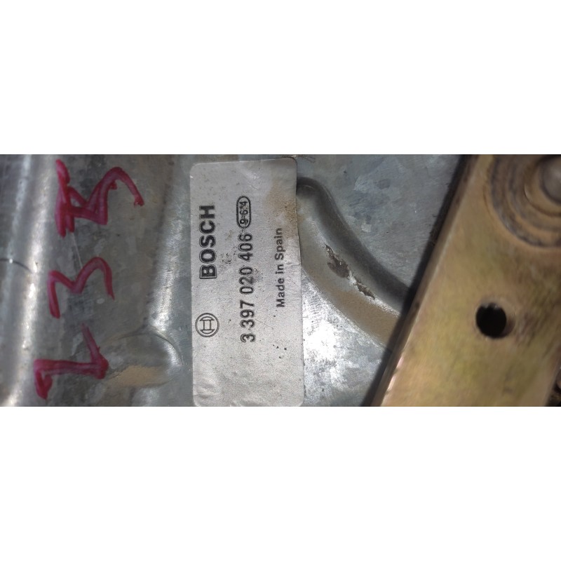 Recambio de motor limpia trasero para peugeot partner (s1) combispace referencia OEM IAM 3397020406 3 PINS DERECHO 2