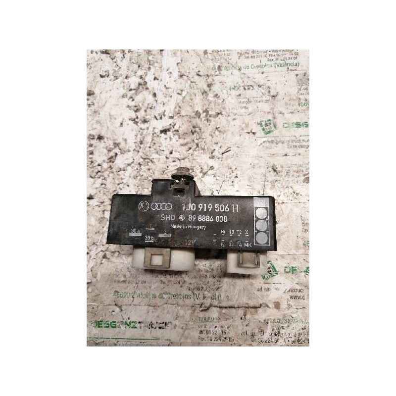 Recambio de rele electroventiladores para volkswagen golf iv berlina (1j1) conceptline referencia OEM IAM 1J0919506H 898884000 1