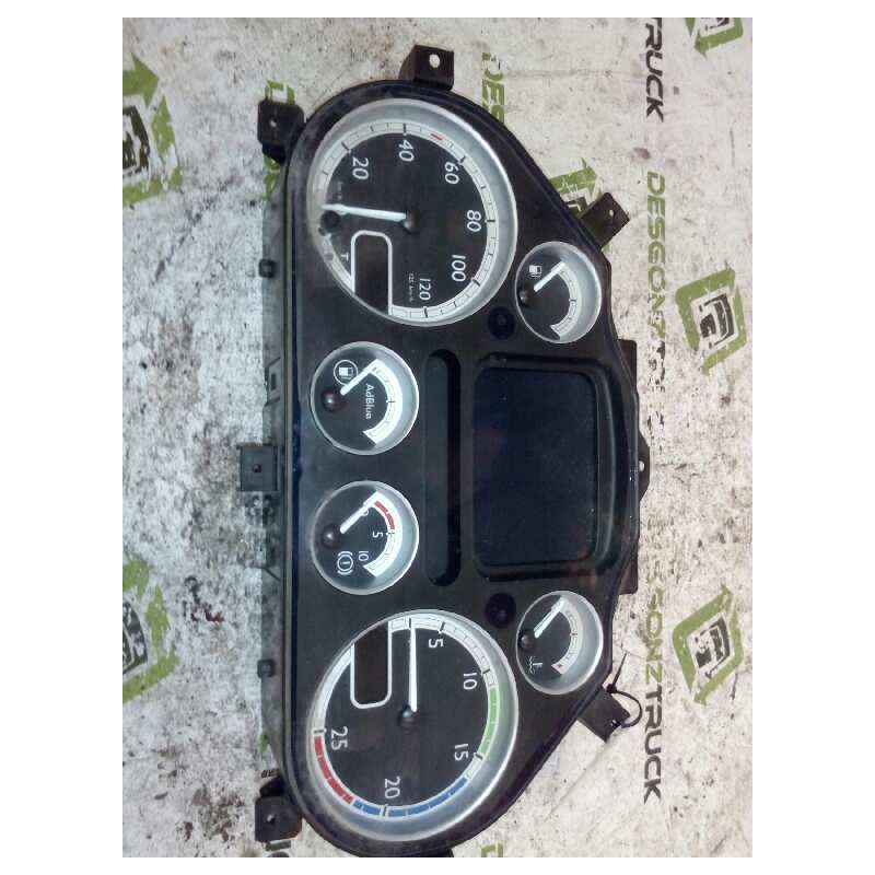 Recambio de cuadro instrumentos para daf serie cf85.xxx ab06 fsa 4x2 tráfico urbano referencia OEM IAM 1699396 155404050101 