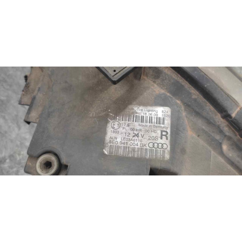 Recambio de faro derecho para audi a4 avant (8e) 2.0 tdi (dpf) (125kw) referencia OEM IAM 8E0941004BK - Negro 3
