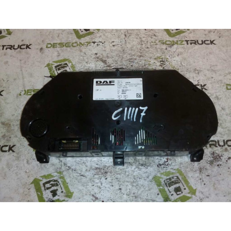 Recambio de cuadro instrumentos para daf serie cf85.410 ab06 fsa 4x2 tráfico urbano referencia OEM IAM 1699396 155404050101 - Blanco 2