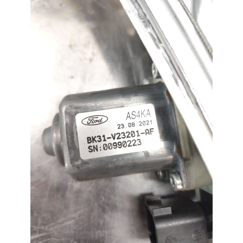 Recambio de elevalunas trasero izquierdo para ford transit v363 furgoneta (fcd, fdd) 2.0 ecoblue mhev referencia OEM IAM BK31V23 - Blanco 3