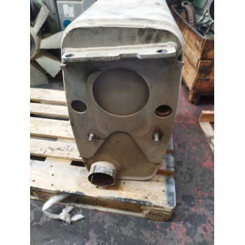 Recambio de silenciador trasero para man tg - a 18.xxx 12.4 diesel referencia OEM IAM 81151010348  