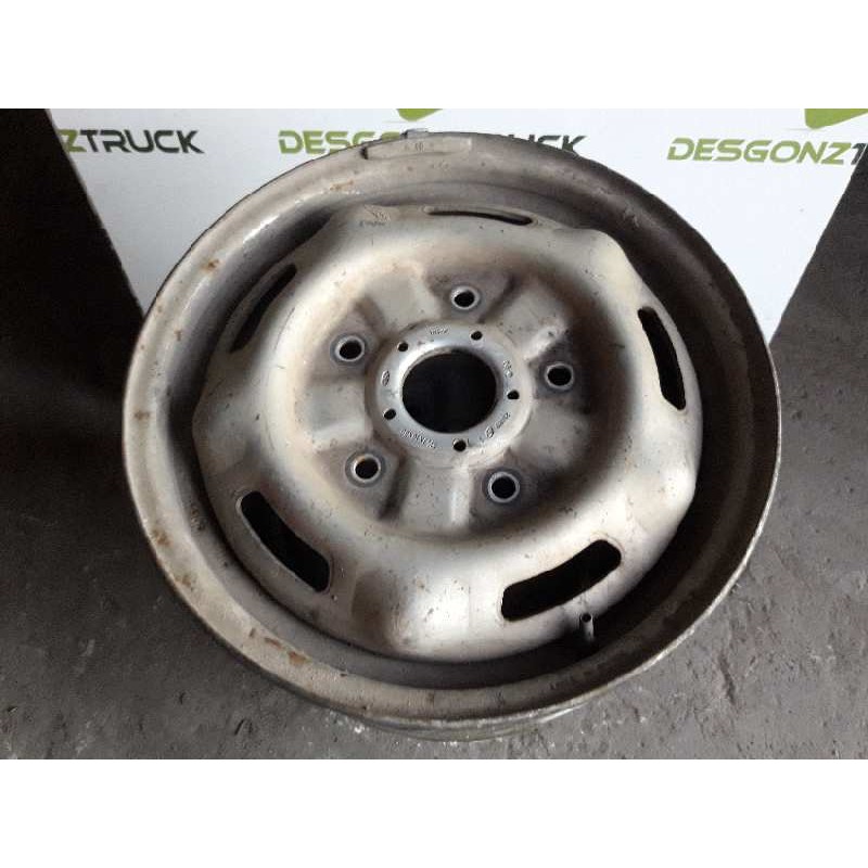 Recambio de llanta para ford transit caja cerrada, corta (fy) (2000 =>) referencia OEM IAM  16'' 5 TORNILLOS - Blanco