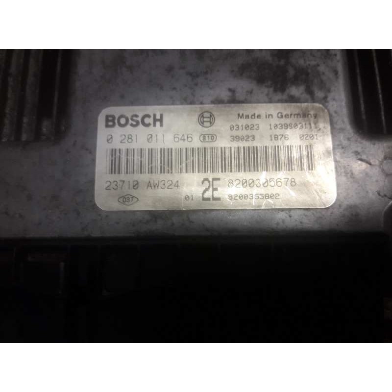 Recambio de centralita motor uce para nissan primera berlina (p12) acenta referencia OEM IAM 0281011646 8200305678 8200355802 2