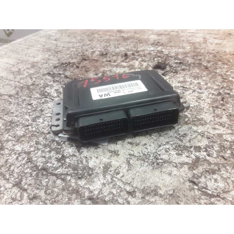 Recambio de centralita motor uce para chevrolet kalos 1.2 se referencia OEM IAM 96435559 5WY1E07G 1E07G171390658139 - Negro 2