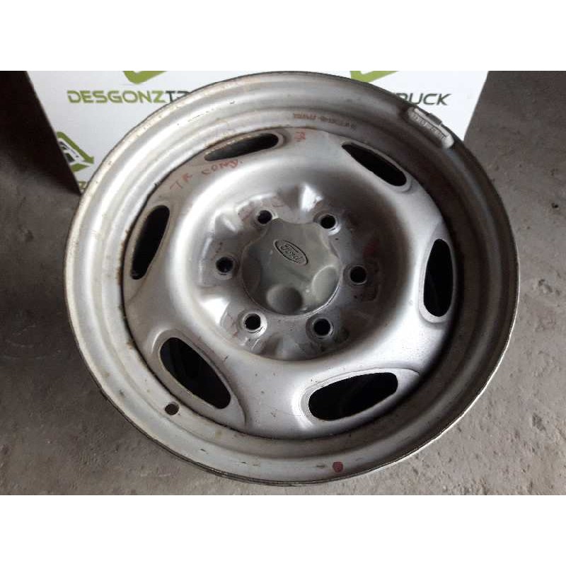 Recambio de llanta para ford transit caja cerrada, corta (fy) (2000 =>) referencia OEM IAM  15'' 5 TORNILLOS