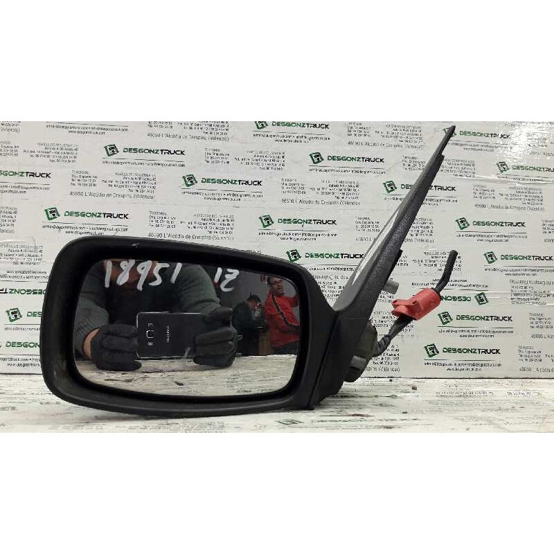 Recambio de retrovisor izquierdo para ford mondeo berlina (gd) ambiente referencia OEM IAM  MECANICO - Blanco 3