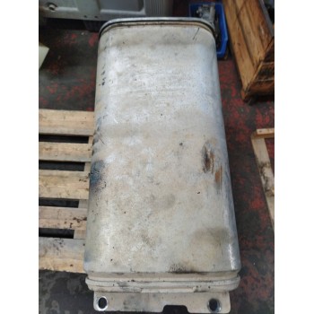 Recambio de silenciador trasero para man tg - a 18.xxx 12.4 diesel referencia OEM IAM 81151010348  
