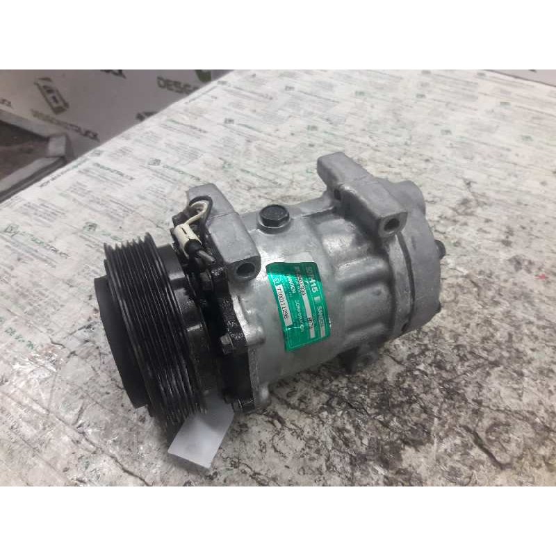 Recambio de compresor aire acondicionado para renault laguna (b56) 2.2 turbodiesel referencia OEM IAM 7700111298 1225901934 8073 - Azul 2