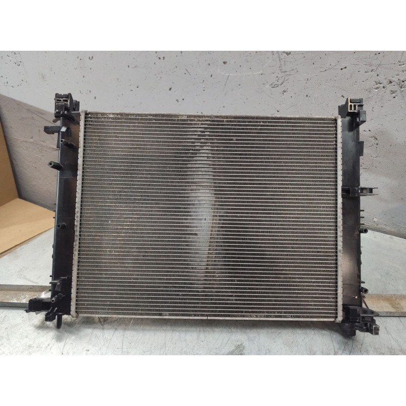 Recambio de radiador agua para dacia sandero ii (b8_) tce 90 (b8m1, b8ma) referencia OEM IAM - Blanco 2