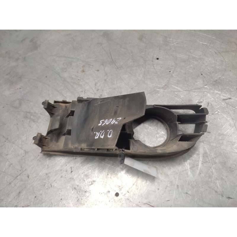 Recambio de rejilla paragolpes derecha para volkswagen polo (9n1) gt referencia OEM IAM - Gris 2