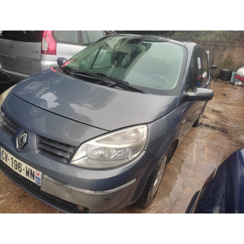 renault scenic ii del año 2003