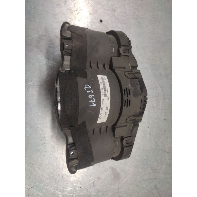 Recambio de cuadro instrumentos para alfa romeo gt (125) 1.9 jtd 16v 150/ distinctive referencia OEM IAM 156071292 - Negro 3
