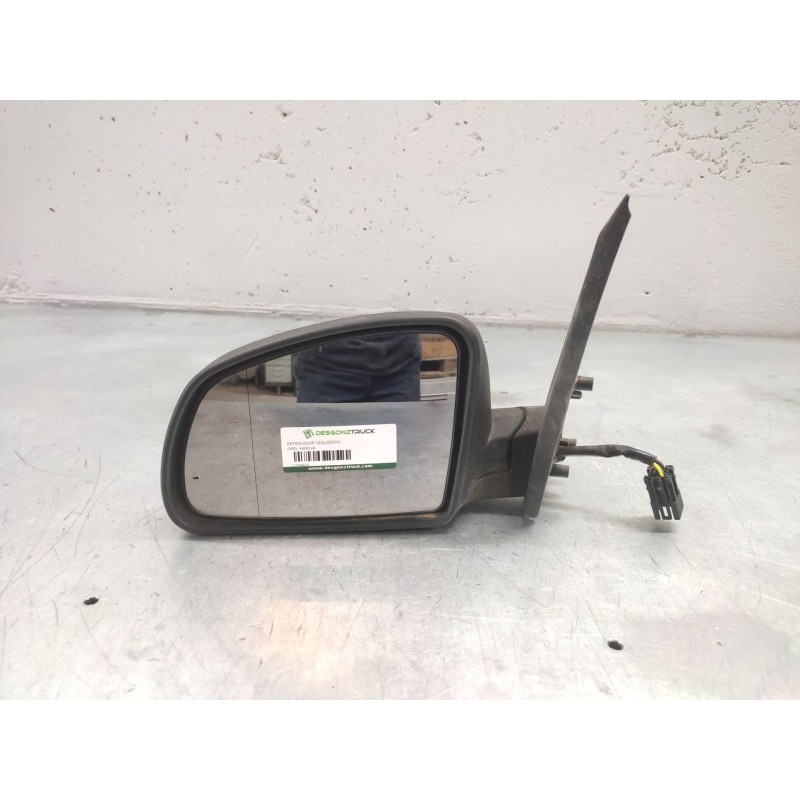 Recambio de retrovisor izquierdo para opel meriva blue line referencia OEM IAM  ELECTRICO 5 PINS