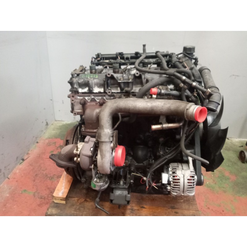 Recambio de motor completo para iveco daily combi bus referencia OEM IAM f1ce0481b  