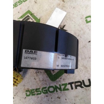 Recambio de anillo airbag para daf serie xf105.xxx fsa 4x2 space-cab referencia OEM IAM 1677033  