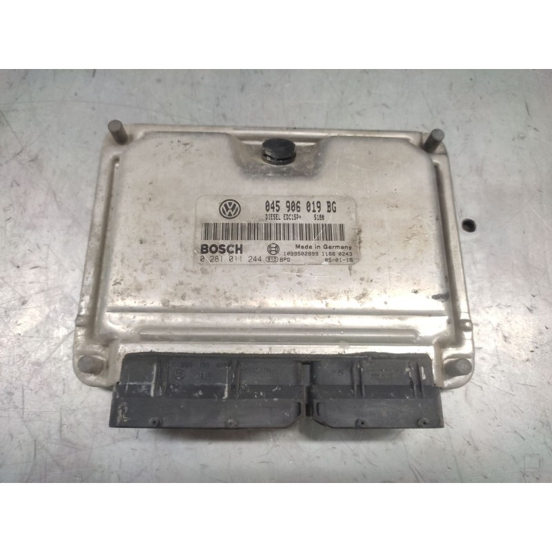 Recambio de centralita motor uce para seat ibiza (6l1) referencia OEM IAM 0281011244  045906019BG