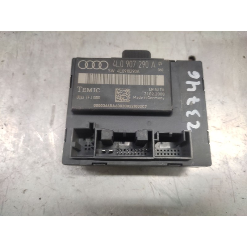 Recambio de modulo electronico para audi q7 (4l) 3.0 tdi (176kw) referencia OEM IAM 4L0907290A  