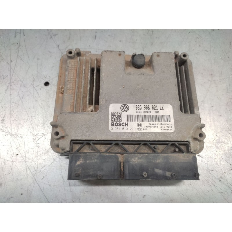 Recambio de centralita motor uce para seat leon (1p1) referencia OEM IAM 0281013279  03G906021LK