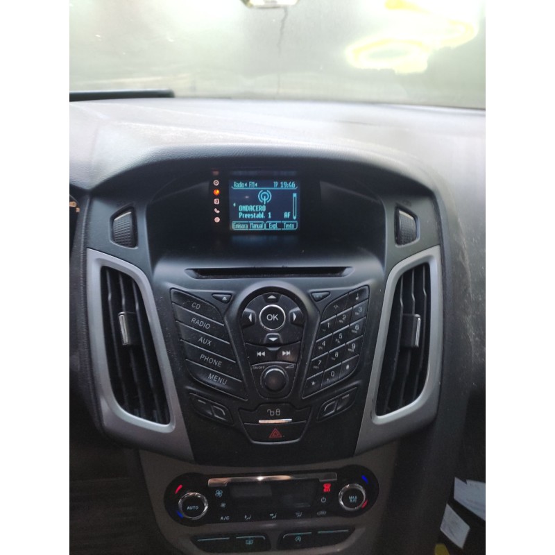 Recambio de sistema audio / radio cd para ford focus lim. (cb8) titanium referencia OEM IAM   