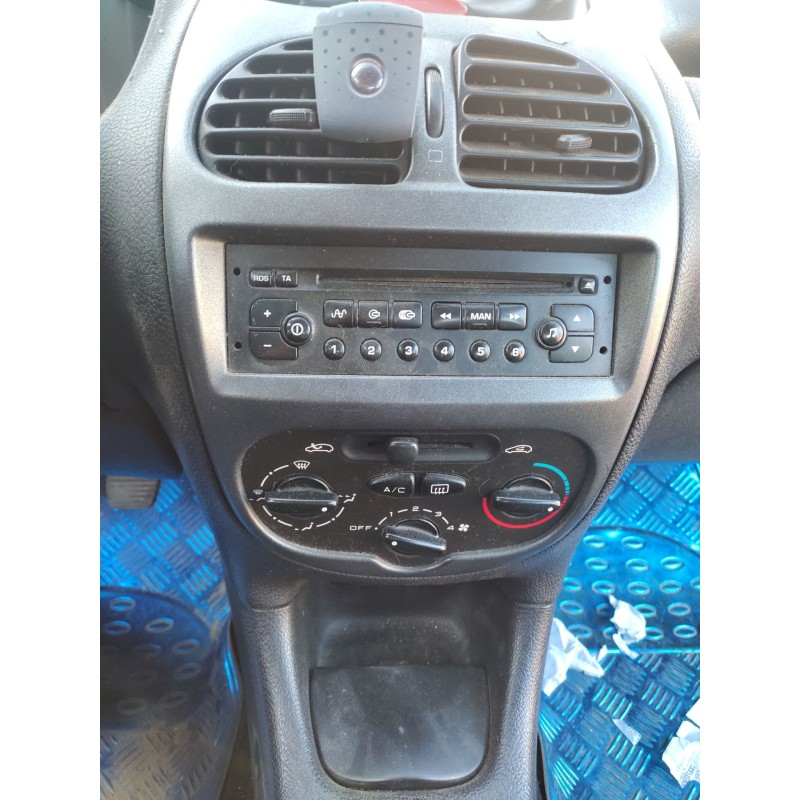 Recambio de mando calefaccion / aire acondicionado para peugeot 206 berlina x-line referencia OEM IAM   