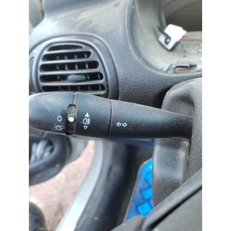 Recambio de mando intermitentes para peugeot 206 berlina x-line referencia OEM IAM   