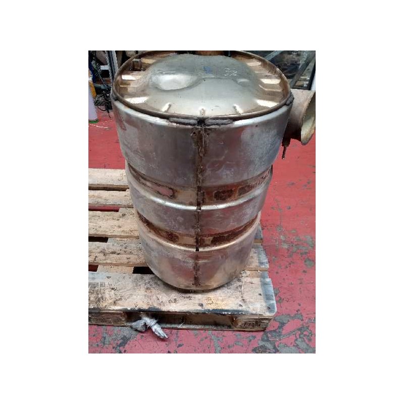 Recambio de catalizador para renault magnum ab diesel referencia OEM IAM 7420920706 - Blanco 7