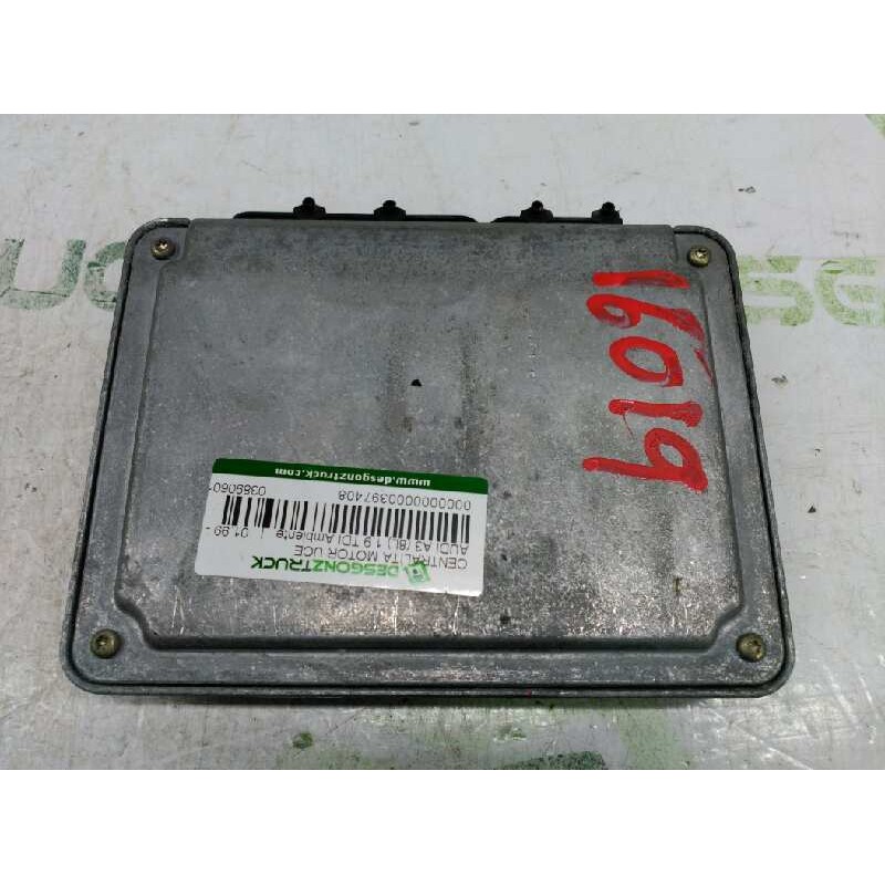Recambio de centralita motor uce para audi a3 (8l) 1.9 tdi ambiente referencia OEM IAM 038906018BP 0281001848 - Azul 4