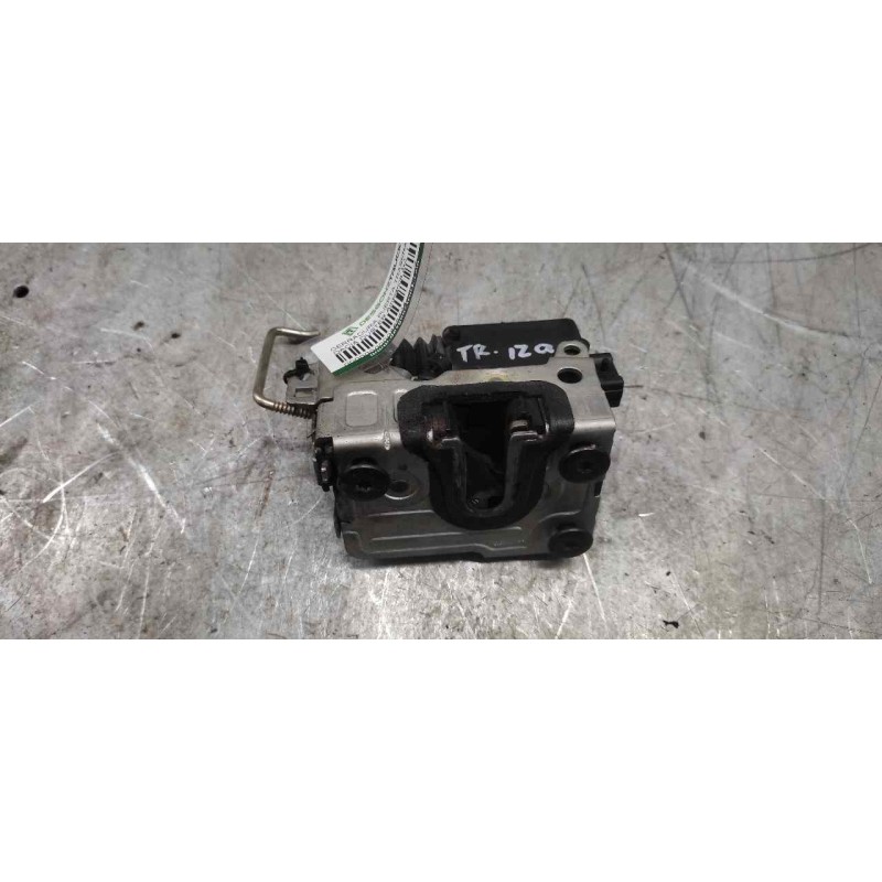 Recambio de cerradura puerta trasera izquierda para dacia duster ambiance 4x2 referencia OEM IAM   2 PINS - Gris 2