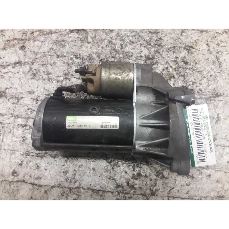 Recambio de motor arranque para citroën xsara berlina 1.9 d sx referencia OEM IAM D7R26 22C90267NGV VALEO