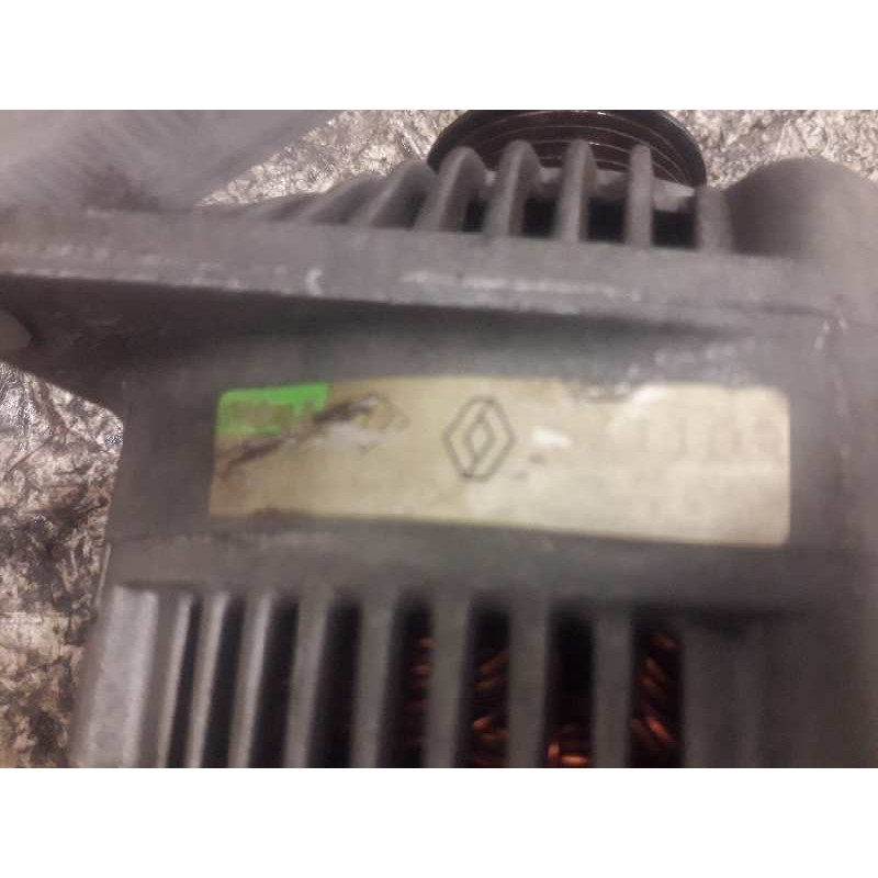 Recambio de alternador para renault megane i classic (la0) 1.9 dt alize referencia OEM IAM 7700357073 3