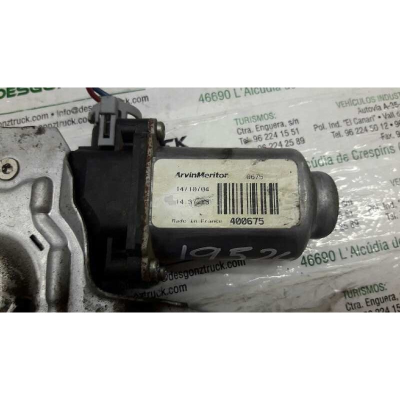 Recambio de motor elevalunas delantero izquierdo para mg mg zs zs 120 referencia OEM IAM 400675 - Negro 3