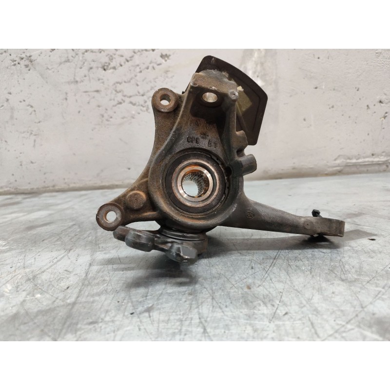 Recambio de mangueta delantera derecha para peugeot 407 st confort referencia OEM IAM - Gris 3