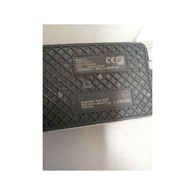 Recambio de sensor noxe para renault magnum ab diesel referencia OEM IAM 22827993 - Blanco 3