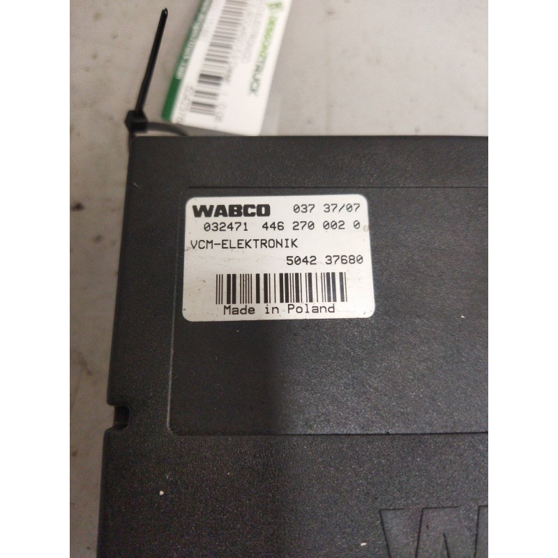 Recambio de modulo electronico para iveco eurocargo 3.9 diesel referencia OEM IAM 504237680 4462700020 CENTRALITA VCM - Blanco 2