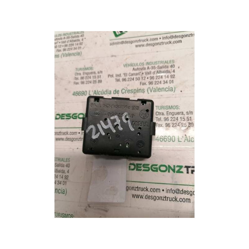 Recambio de modulo electronico para seat ibiza (6l1) cool referencia OEM IAM 6L0959542 61657351 - Negro 2