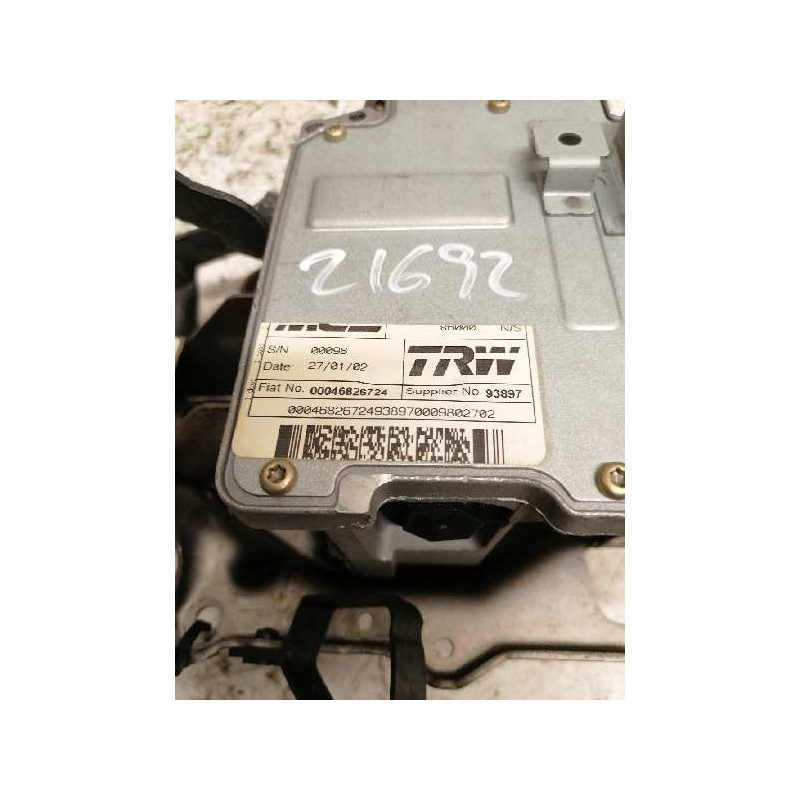 Recambio de columna direccion para fiat stilo (192) 1.9 jtd / 1.9 jtd 115 active referencia OEM IAM 00046826724 - Rojo 2