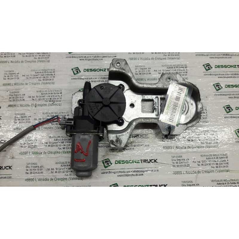Recambio de motor elevalunas delantero izquierdo para mg mg zs zs 120 referencia OEM IAM 400675 - Negro 4
