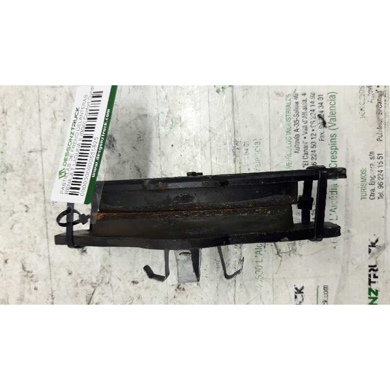 Recambio de pastillas de freno delanteras para renault laguna ii (bg0) confort dynamique referencia OEM IAM - Gris 2