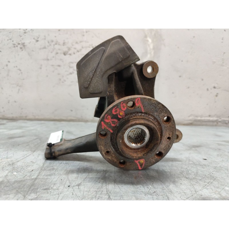 Recambio de mangueta delantera derecha para peugeot 407 st confort referencia OEM IAM - Gris 4