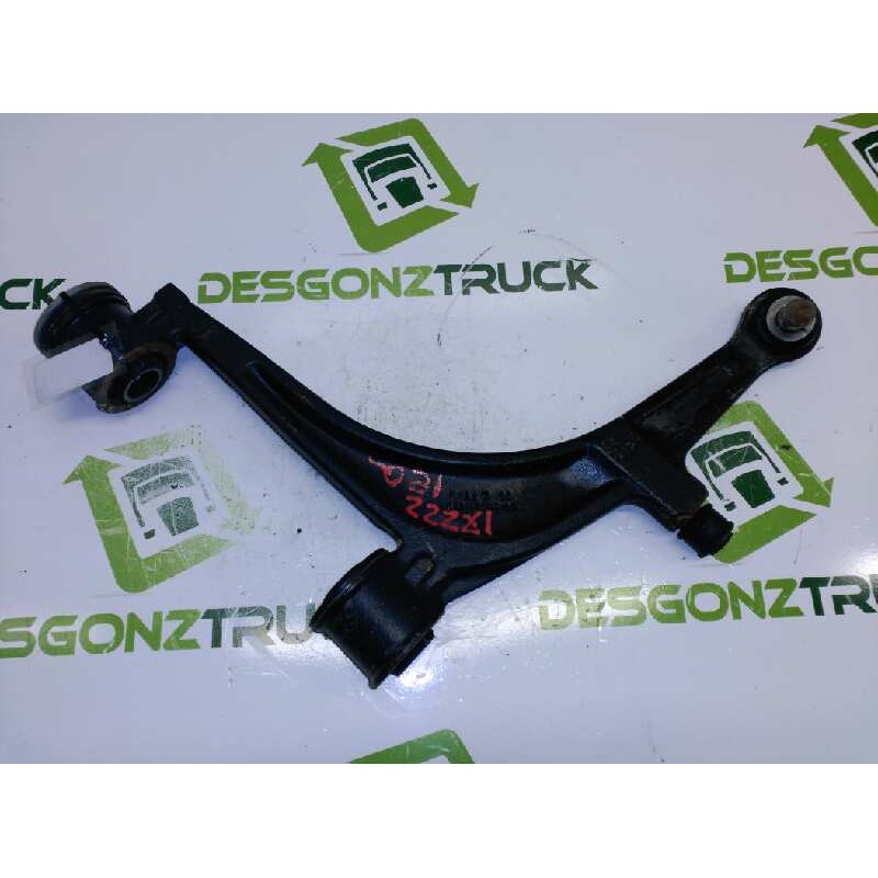 Recambio de brazo suspension inferior delantero izquierdo para nissan interstar (x70) combi - 6, l2h2, batalla media referencia - Verde