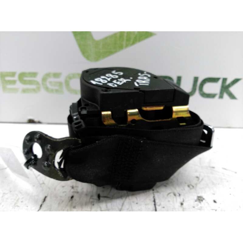 Recambio de cinturon seguridad trasero derecho para skoda fabia (6y2/6y3) classic referencia OEM IAM - Rojo 4