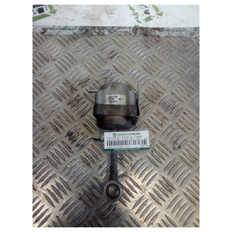 Recambio de valvula actuador del turbo para iveco stralis (as) fsa t / fp lt 4x2 gran espacio referencia OEM IAM 4041746 1681514